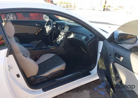 2014 Hyundai Genesis 2.0T Premium from USA, damaged, VIN KMHHT6KD9EU118802